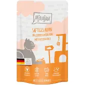 MjAMjAM 24x125g smoothiepussi nauta & kalkkuna kissan märkäruoka