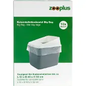 Zooplus Exclusive Kissanvessa Big Box kissanvessa Big Box, harmaa kissalle