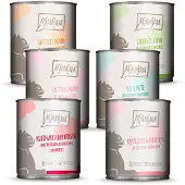 MjAMjAM 6x800g Mixpack 6 lajiketta kissan märkäruokaa