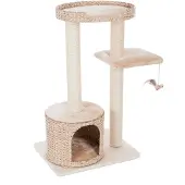 Zooplus Exclusive Natural Home II raapimispuu beige