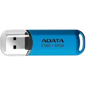 ADATA USB-muistitikku C906, 32 GB, Sininen