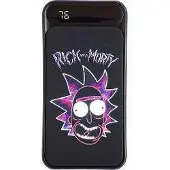 Lazerbuilt Powerbank 10.000mAh Rick & Morty light up (PBRM-10LI-RICK)
