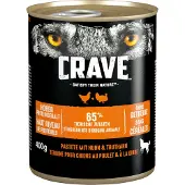 Crave 6 x 400 g Adult lajitelma 3 makua koiranruoka