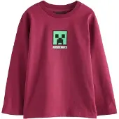 Next Paita 'Minecraft' vihreä / marjat / musta / valkoinen