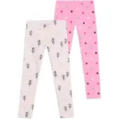 Name it Leggingsit 'NMFNISALA' vaaleansininen / laventeli / vaaleanpunainen / puuteri