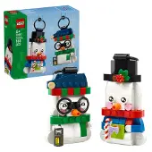 LEGO Snemandsjulepynt 40812 - White - ONE SIZE