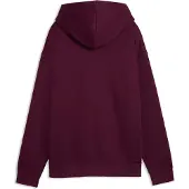 Puma Collegepaita 'Essentials' viininpunainen / valkoinen