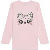 Lindex Long Sleeved Top - Pink - 122