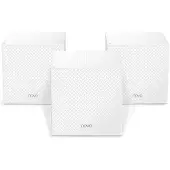 Tenda Nova, Valkoinen, Kannettava reititin, Teho, Tila, WLAN, Kolmikaista (2,4 GHz/5 GHz/5 GHz), Wi-Fi 5 (802.11ac), 1000 Mbit/s (NOVA MW12-3)