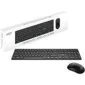 MSI FORGE K-210 Keyboard-Maus Combo, wireless (S11-43DE212-Y92)
