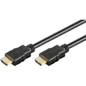 Goobay Ultra High Speed HDMI 2.1 8K Kaapeli - 2m - Musta