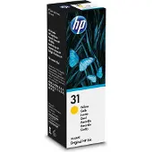 HP 31 mustepullo Keltainen