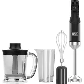 Black & Decker Sukellusvatkain - Black+Decker - BXHBA1501E - 1500 W - Harmaa Inox - 2 vuoden takuu