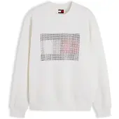 Tommy Hilfiger Collegepaita valkoinen