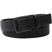 Calvin Klein Casual Pin Buckle Pebble 40Mm Fi - Black - 85