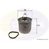 Comline Polttoainesuodatin EFF235