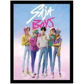 Pyramid Collector Print K-Pop Demon Hunters (Saja Boys)