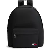 Tommy Hilfiger Reppu 'Essential Logo Dome' musta