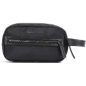 Armani Exchange Beauty Case - Black - ONE SIZE