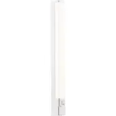 Nordlux Sjaver IP44 LED-kylpyhuonevalaisin pistorasialla