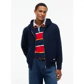 Tommy Hilfiger Collegetakki 'NEW CLASSICS' norsunluu / tummansininen