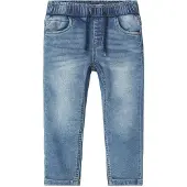 Name it Nmmryan Slim Swe Jeans 2472-Th Noos - Blue - 92