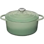 Küchenprofi - Provence Valurautapata 24 cm 4,2 L Jade