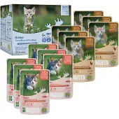 Bozita kitten lajitelma kastikkeessa 12x85 g