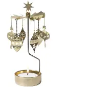 Pluto Design Ornaments enkelikello Kulta