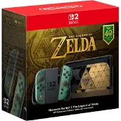 Nintendo 2 -pelikonsoli The Legend of Zelda: 40th Anniversary Edition