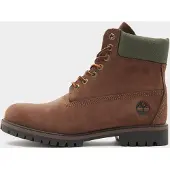 Timberland Nauhasaappaat 'HERITAGE 6 INCH' tummanruskea
