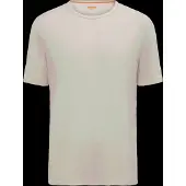 Icebreaker Men Merino 200 Oasis Ss Crewe - Cream - XXL