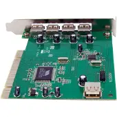 StarTech.com 4-porttinen 2.0 USB-A + 3x sisäinen USB -lisäkortti
