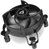 Arctic Alpine 17 CO, Ilmanjäähdytin, 9,2 cm, 250 RPM, 2700 RPM, 0,3 soni, Musta, Hopea (ACALP00041A)