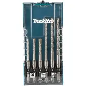 Makita Grąžtas E-15730 SDS-Plus betoninių grėblių rinkinys, 6 vnt.