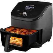 Instant - Vortex Plus clearcook Airfryer 5,7 L Musta