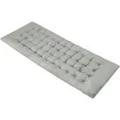 ProMotion Retkipatja 190x60x7cm, harmaa