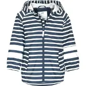 Playshoes Välikausitakki 'MARITIM' marine / valkoinen