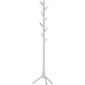 Songmics Vaateteline 47x47x175cm, kermanvärinen