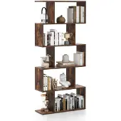 ProMotion Itsestään seisova hylly 70x23,5x158cm, ruskea