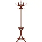 ProMotion Vaateteline 54x54x186cm, ruskea