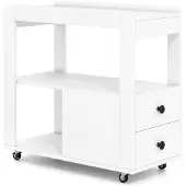 ProMotion Sivupöytä 65x30x62cm, valkoinen