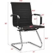 ProMotion 2 toimistotuolin setti 54x63x92cm, musta/hopea