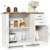ProMotion Kaappi 100x40x78cm, valkoinen/ruskea