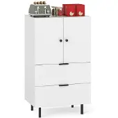 ProMotion Kaappi 60x41,5x102cm, valkoinen