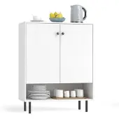 ProMotion Keittiön kaappi 75x35x95cm, valkoinen