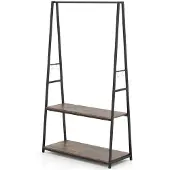 ProMotion Vaateripustin 94x40x171cm, mustanruskea väri