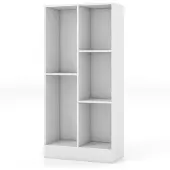 ProMotion Seisova hylly 50x24x104cm, valkoinen väri