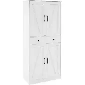 ProMotion Kaappi 77x39x183cm, valkoinen