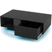 ProMotion Sohvapöytä 95x55x31cm, musta